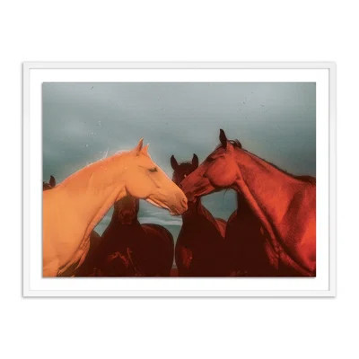 SUNSET HORSES BY COUP D'esprit | Perigold