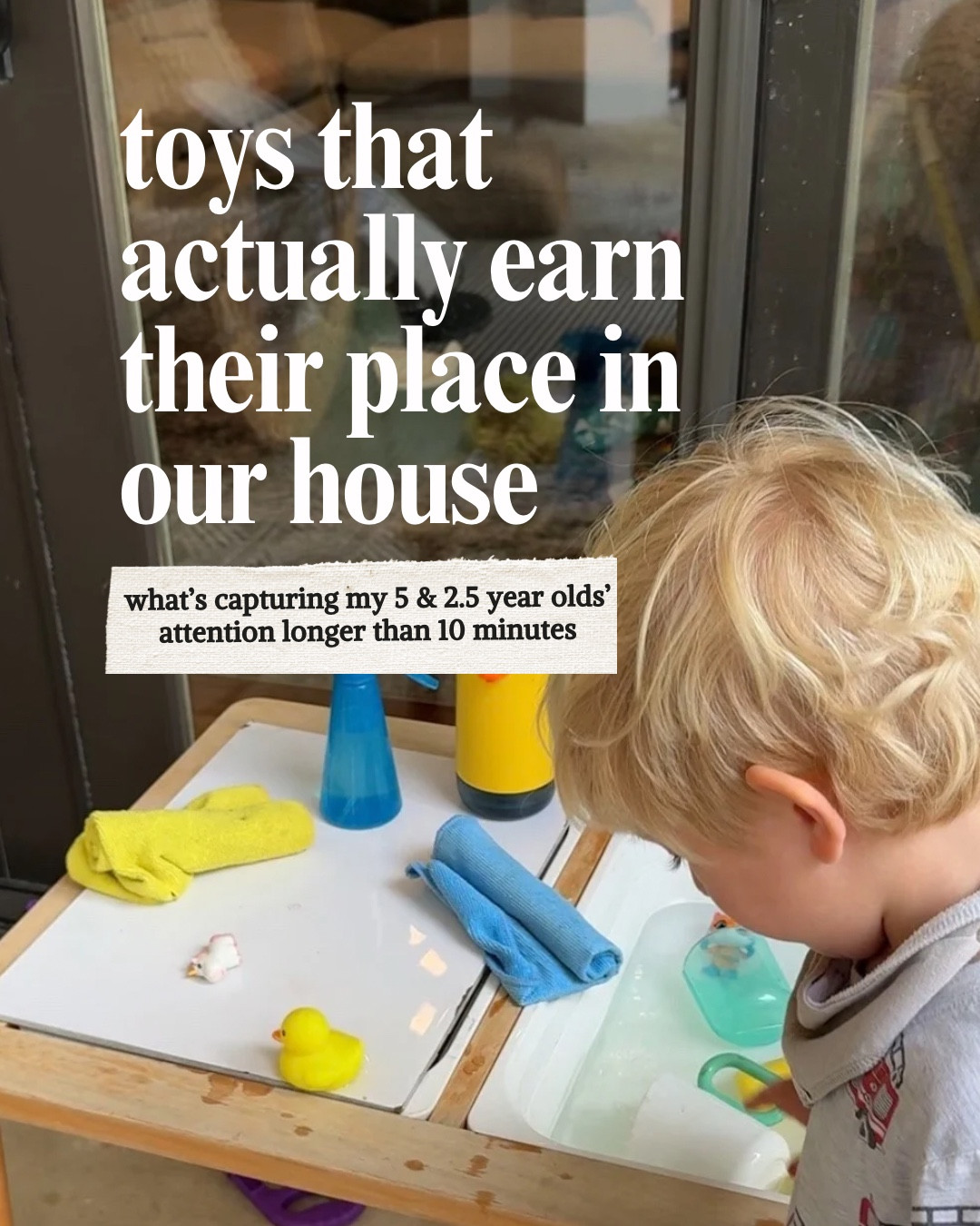 These toys are heavy in rotation right now. #toddlertoys #5yearoldtoys 

#LTKKids #LTKmomlife