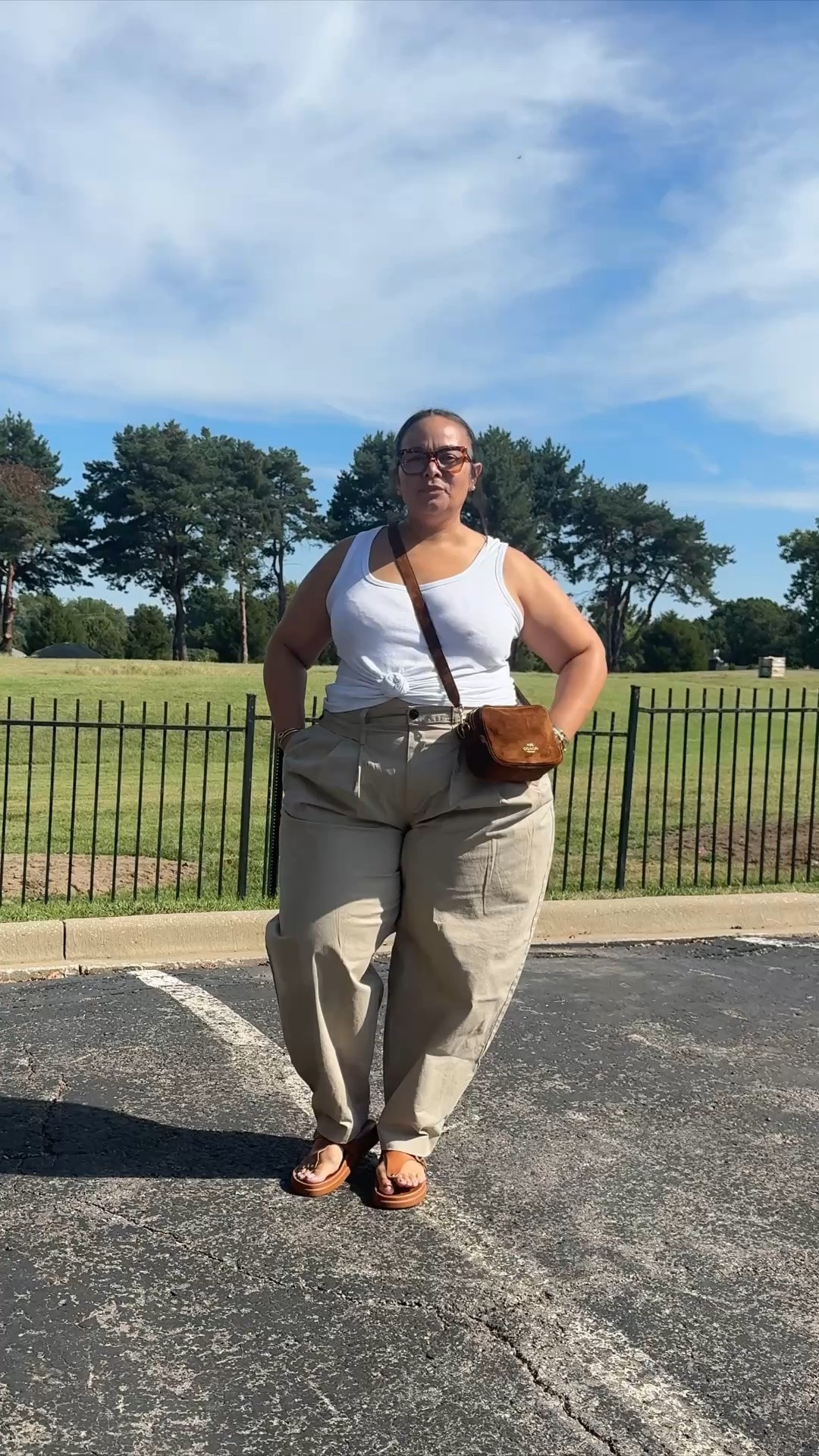 OOTD @Target KBB By Kahlana top may be sold out, XL, pants wearing a 18.

#LTKootd #LTKPlusSize #LTKgrwm