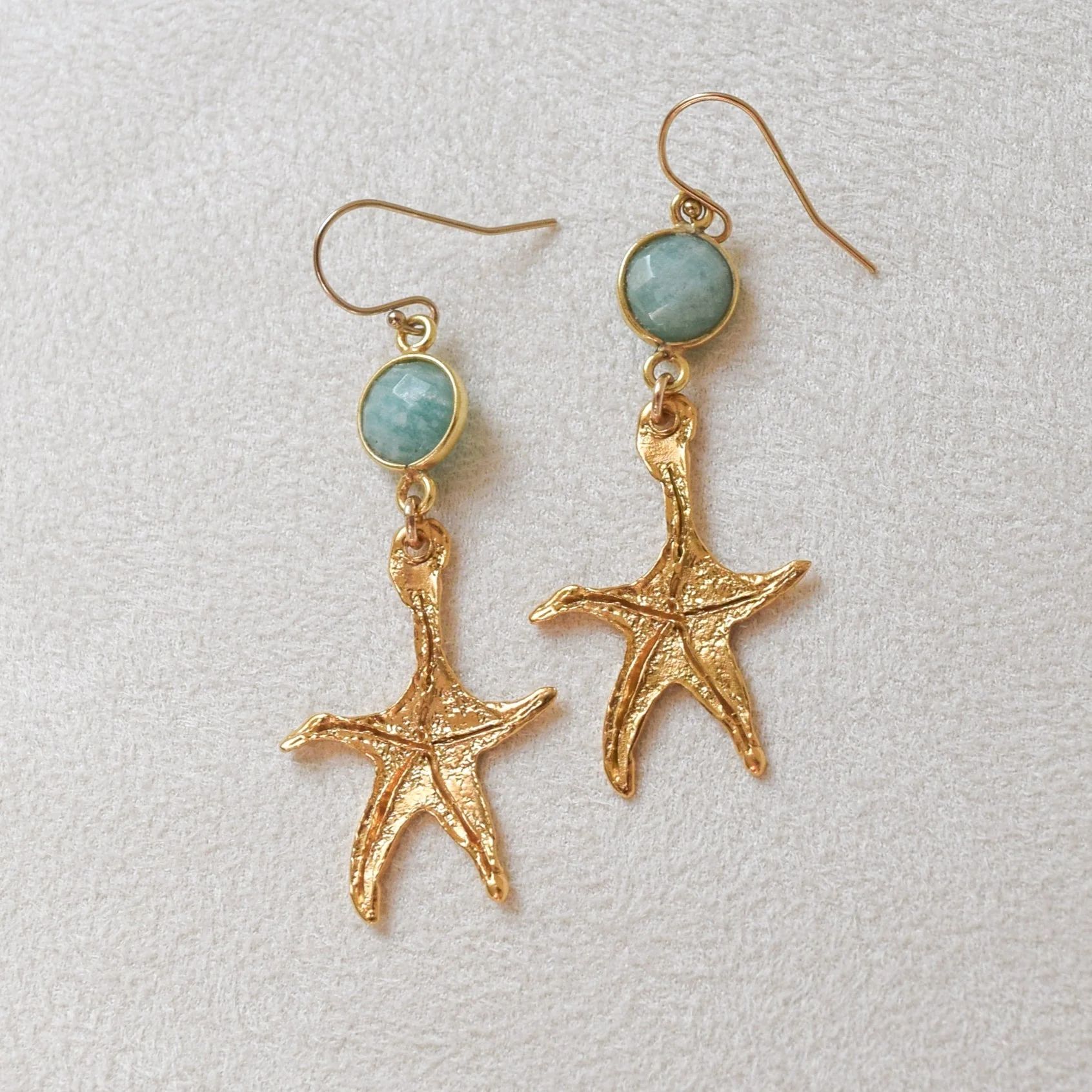 Jetset Christina X Sun Vow Jewelry - Sandbar Earrings | Kenny Flowers