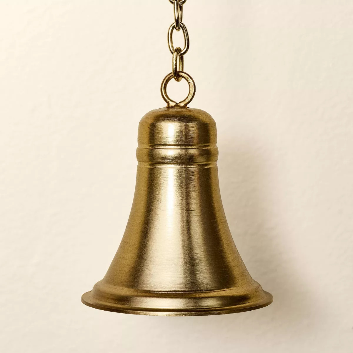 Decorative Brass Bell Christmas Dangler Antique Finish - Hearth & Hand™ with Magnolia | Target