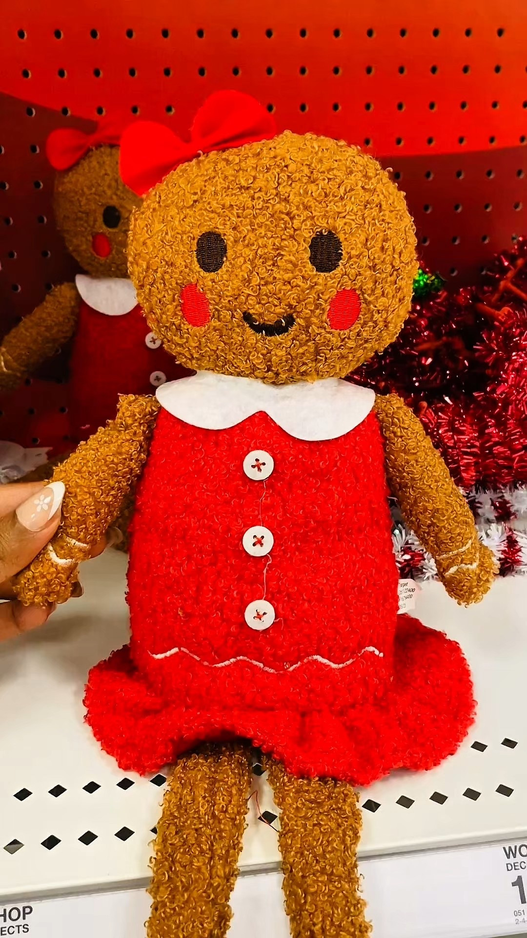 Christmas fabric gingerbread decor

#LTKHoliday #LTKHome #LTKSeasonal