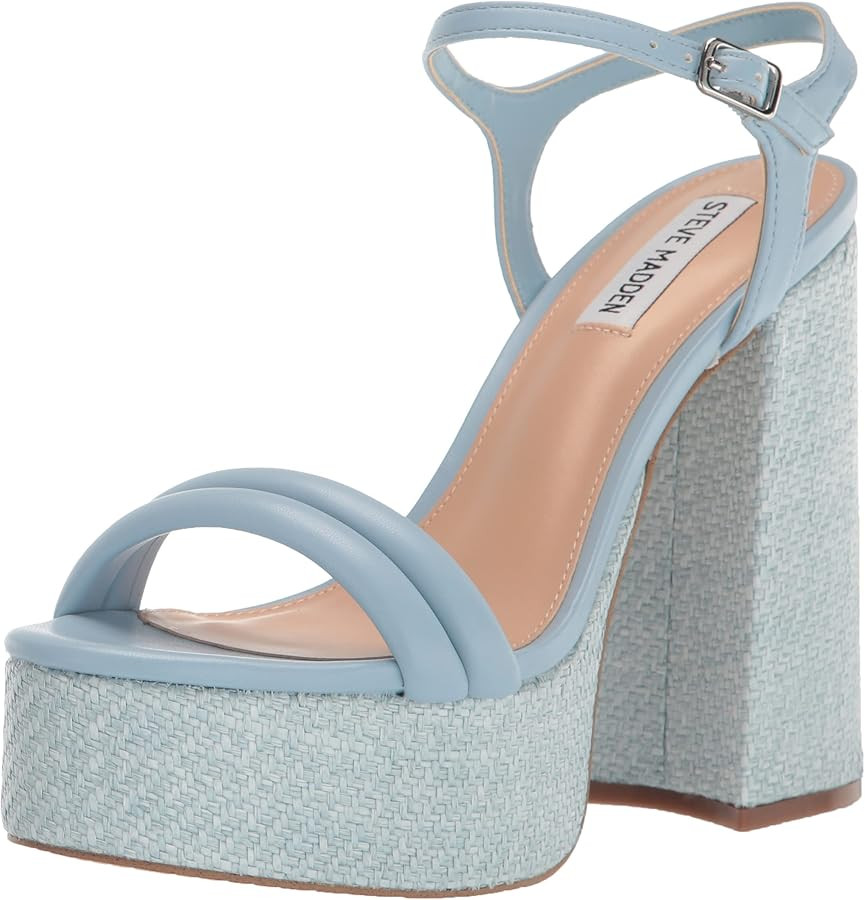 Steve Madden Women's Tiera Heeled Sandal | Amazon (US)