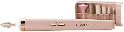Finishing Touch Flawless Salon Nails Kit, Electronic Nail File and Full Manicure and Pedicure Too... | Amazon (US)