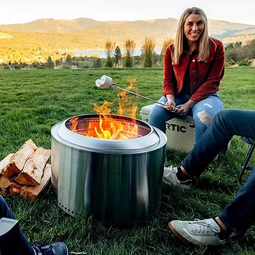 Solo Stove Yukon 27” Fire Pit | Dick's Sporting Goods