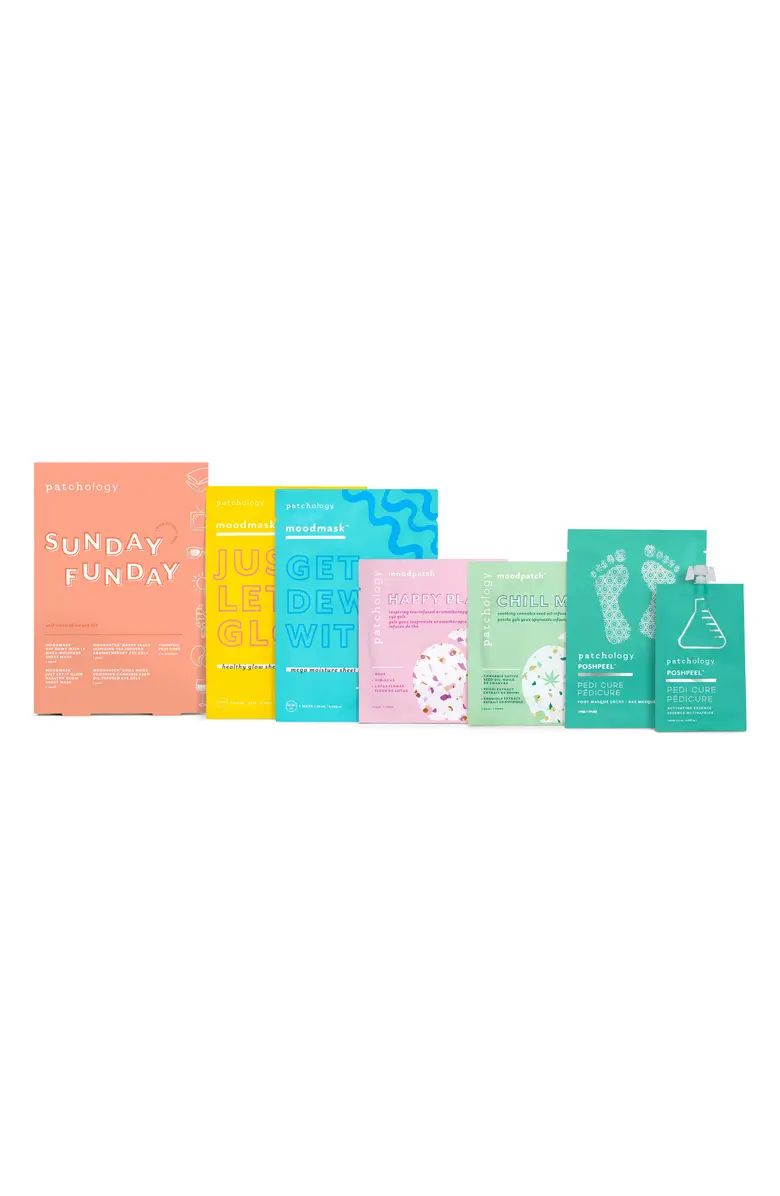 Patchology Sunday Funday Self Care Kit | Nordstrom | Nordstrom