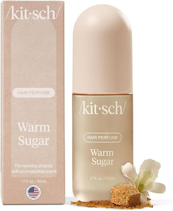 Kitsch Hair Perfume for Women - Warm Sugar | Clean, Deodorizing & Patented Odor-Eliminating Techn... | Amazon (US)