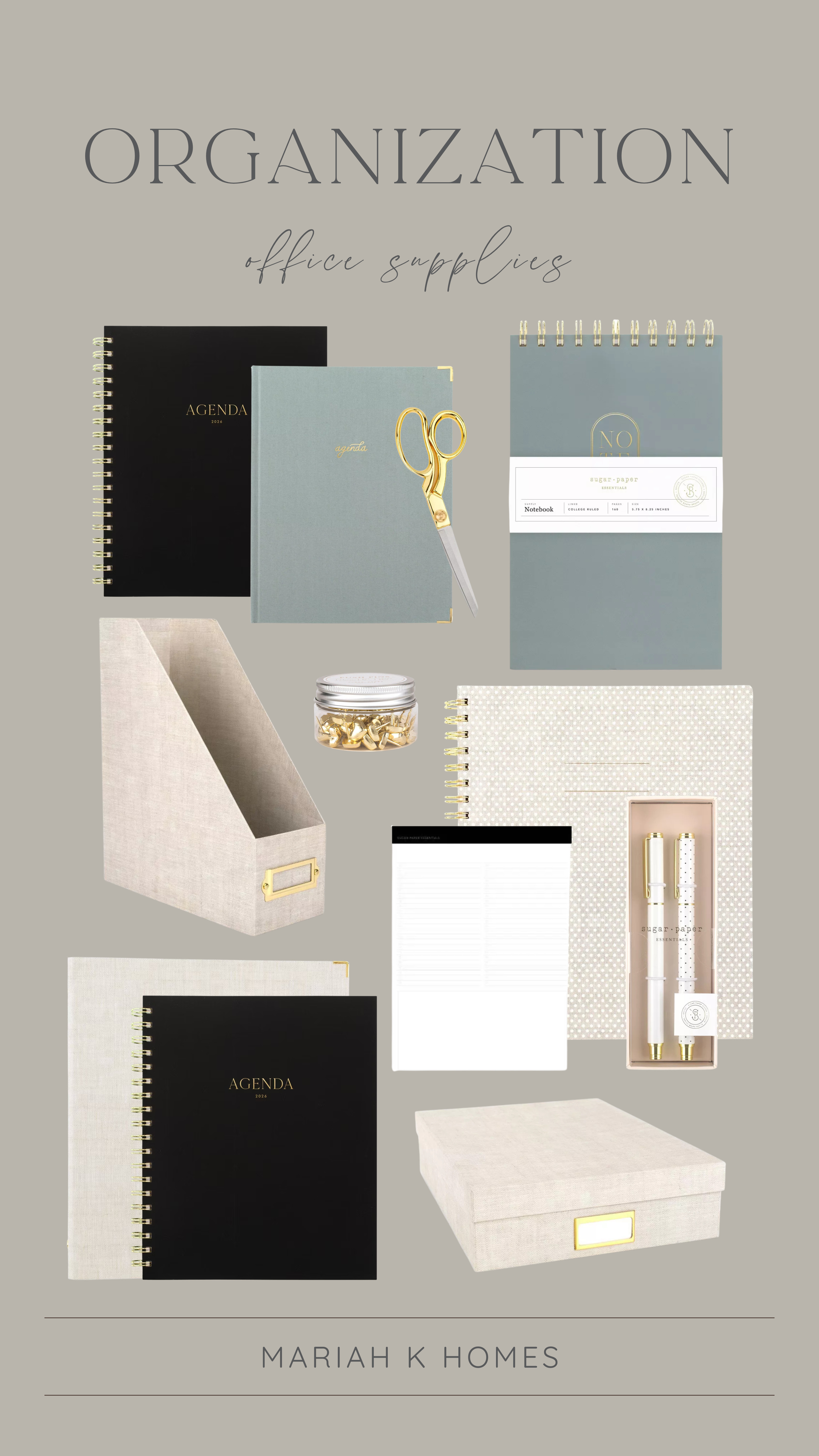 Whether you love planning or want to love it, these Target favorites make staying organized feel simple. Functional, beautiful, and easy on the budget. 

 #LTKHome