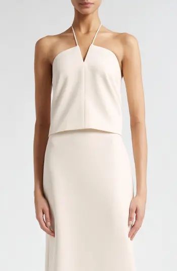 Vince Slit Neck Halter Top | Nordstrom | Nordstrom