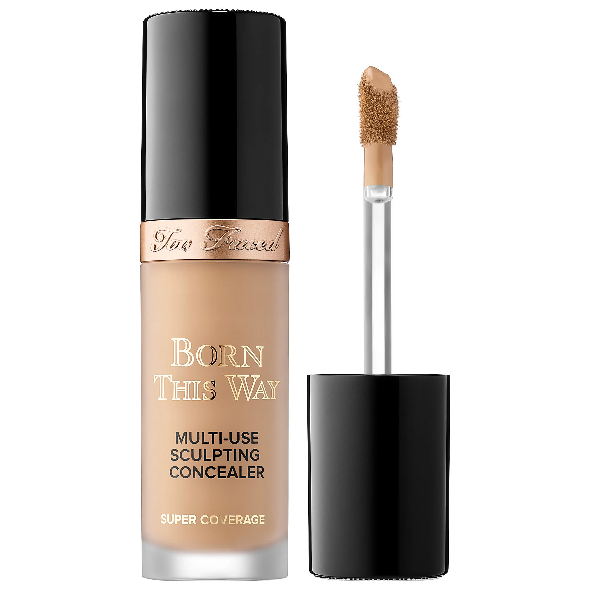Too Faced Born This Way Super Coverage Multi-Use Concealer Latte 0.45 oz / 13.5 ml | Sephora (US)
