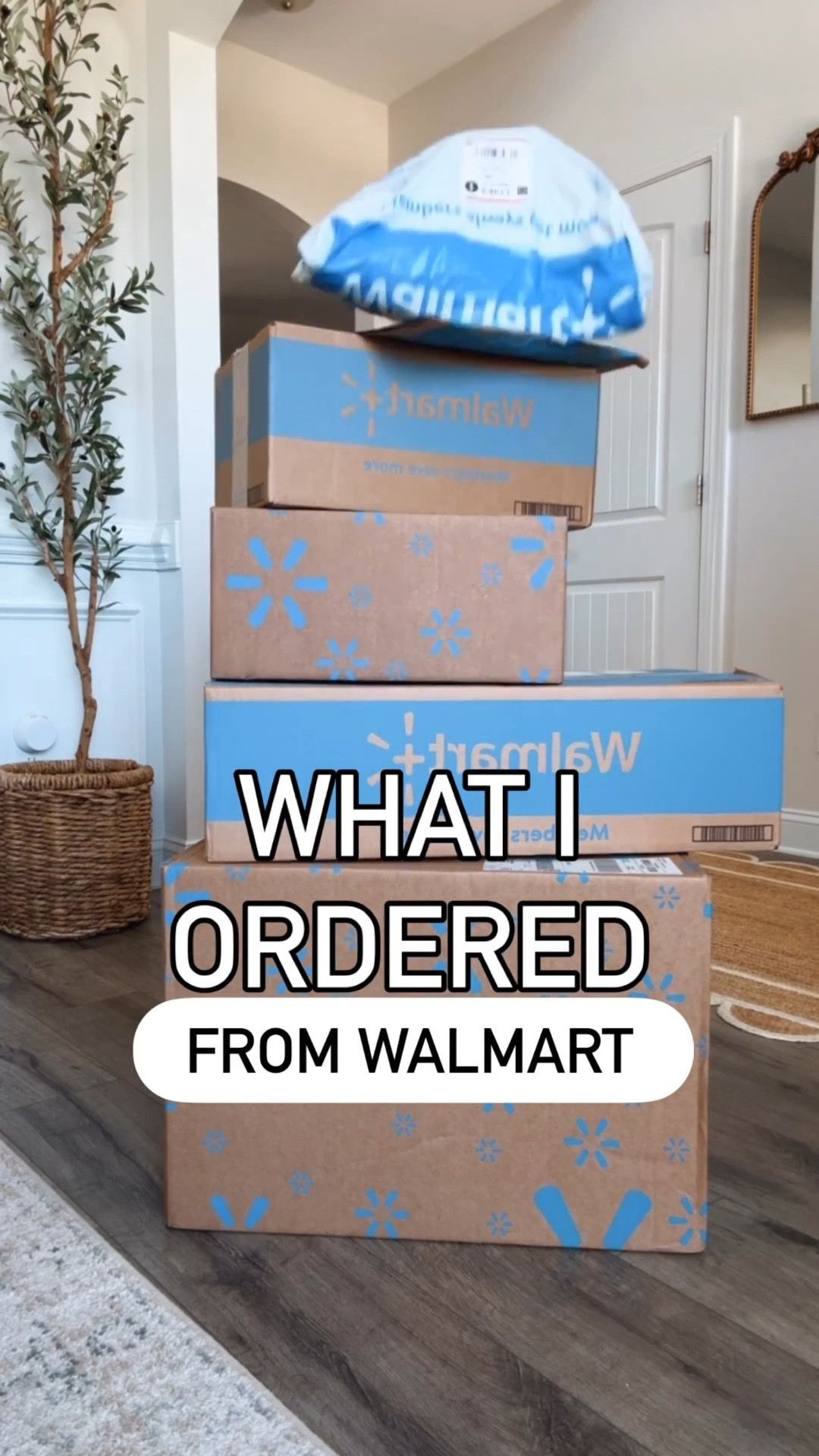 What I ordered from Walmart! Walmart new arrivals, Walmart unboxing, Walmart style 

#LTKmomlife #LTKgrwm #LTKootd