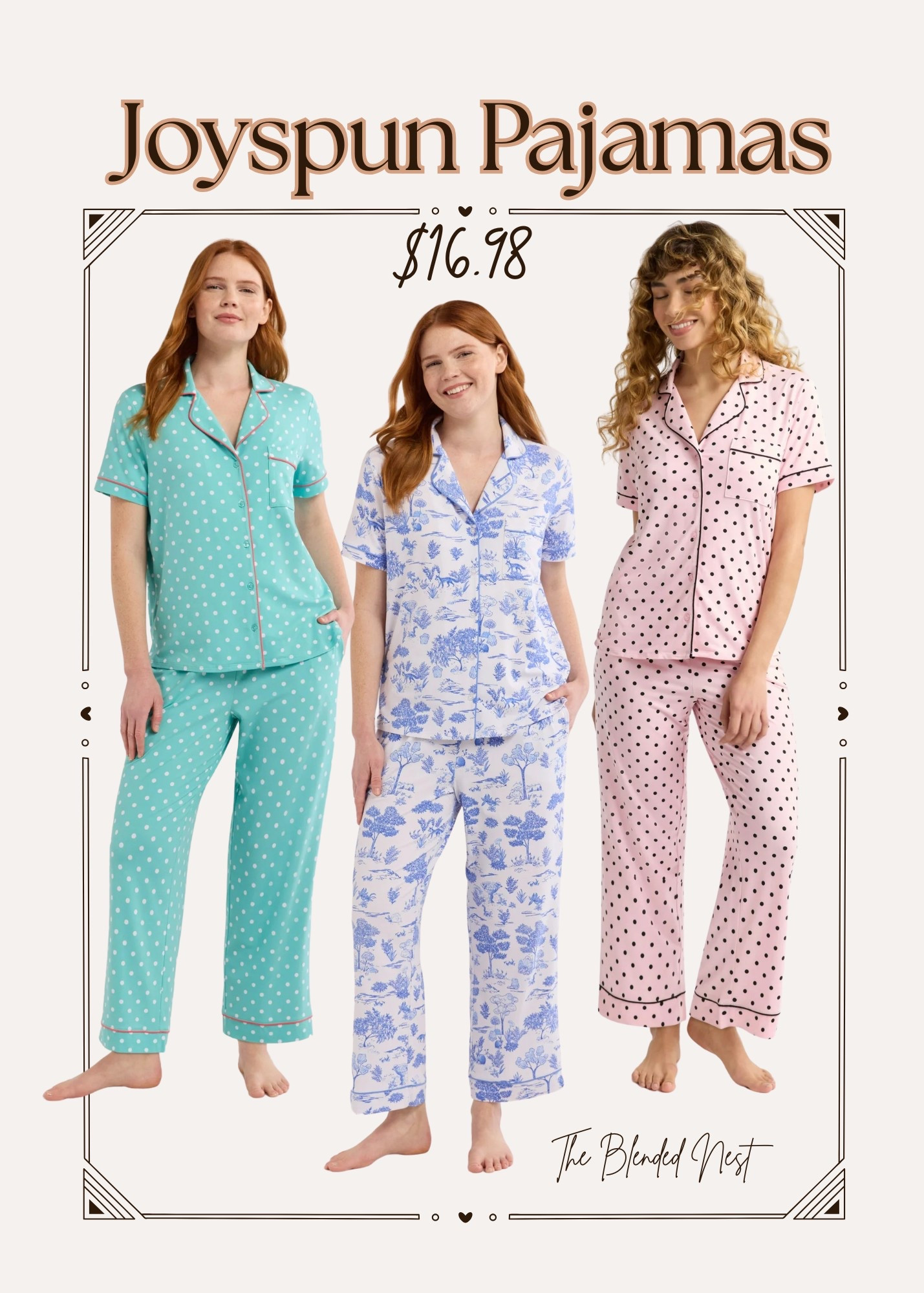 Boujee-on-a-budget pjs are perfect for any occasion. 

#LTKStyleTip #LTKOver40 #LTKSeasonal