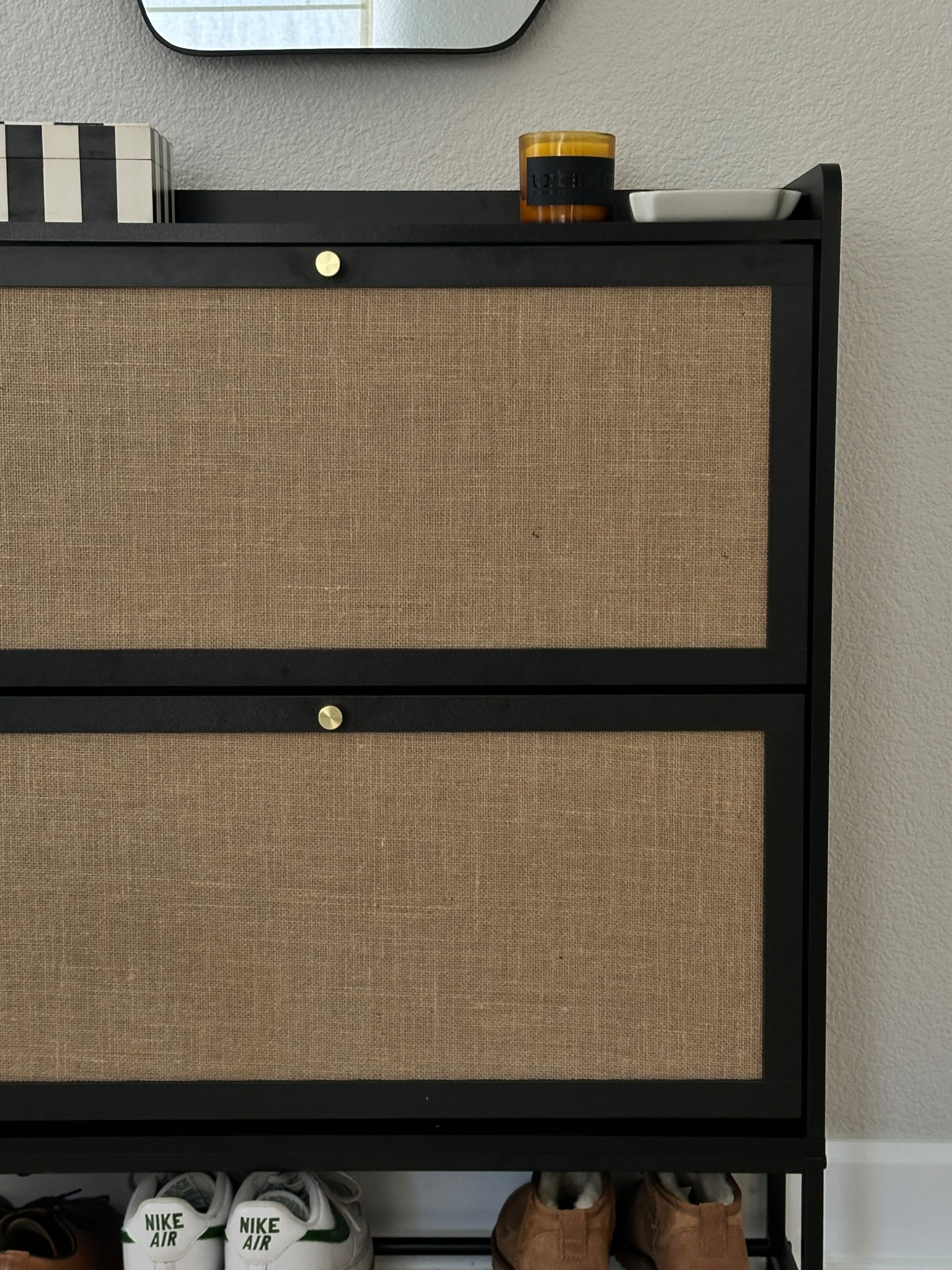 10/10  shoe storage 

#LTKHome