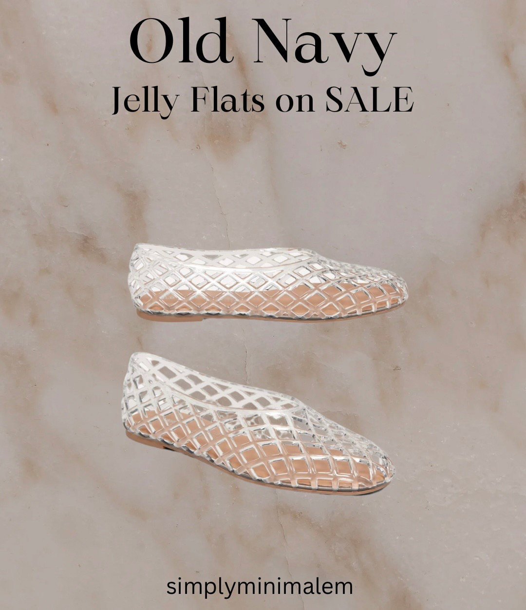 $13 jelly flats!! From #oldnavy ✨🫶🏻

#LTKShoeCrush #LTKStyleTip #LTKSpringSale