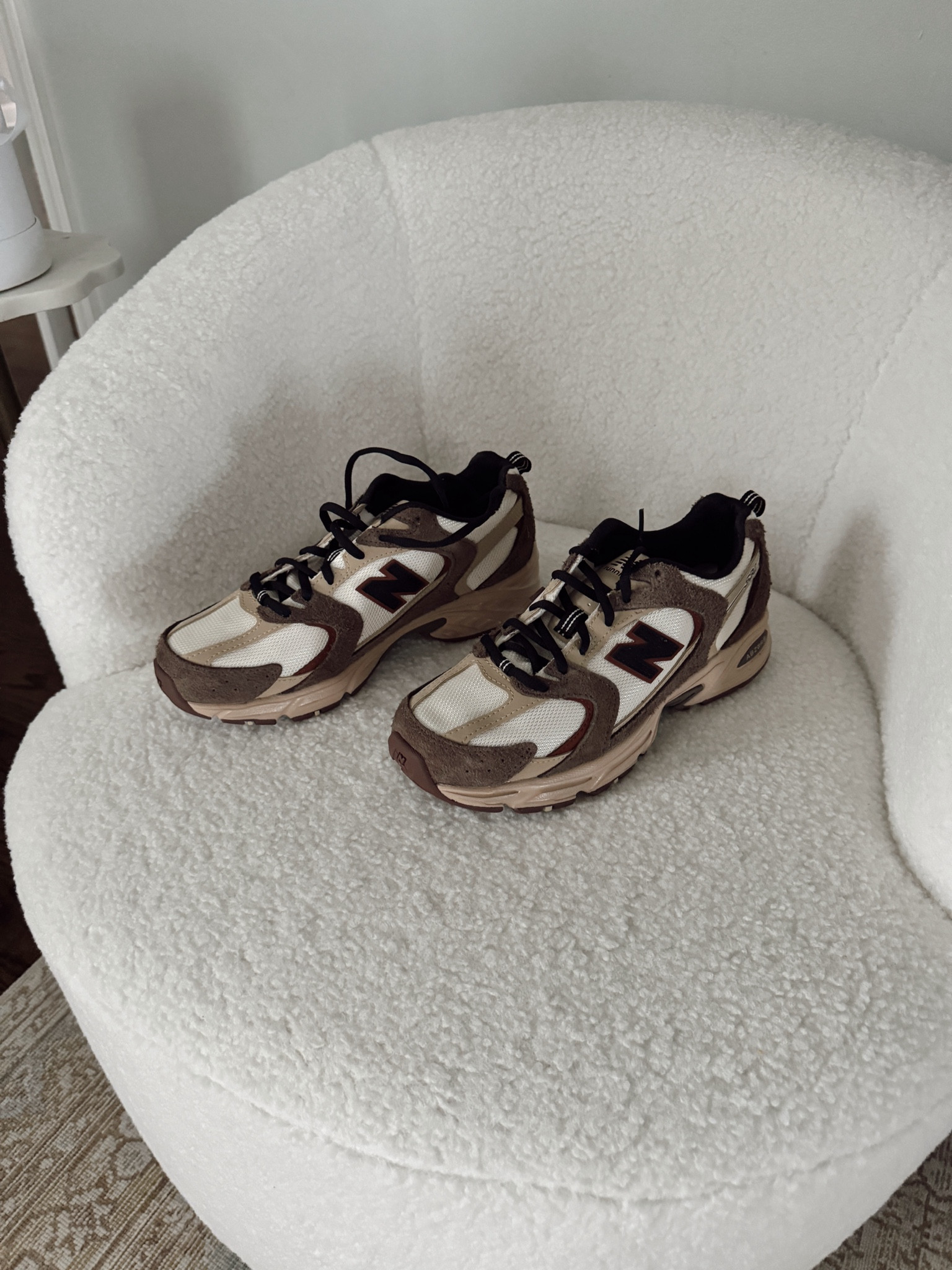 New balance sneakers I got during Anthropologie Black Friday sale! Perfect for a winter sneaker! 

#LTKSaleAlert #LTKShoeCrush #LTKCyberWeek