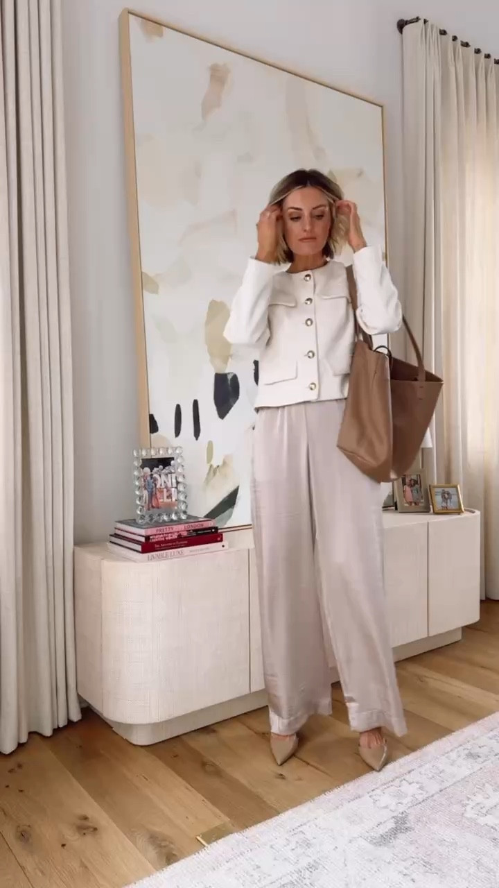 Love these Target finds! Wearing XS!

Loverly Grey, Target, satin pants, lady jacket, workwear, work outfit 

#LTKStyleTip #LTKWorkwear