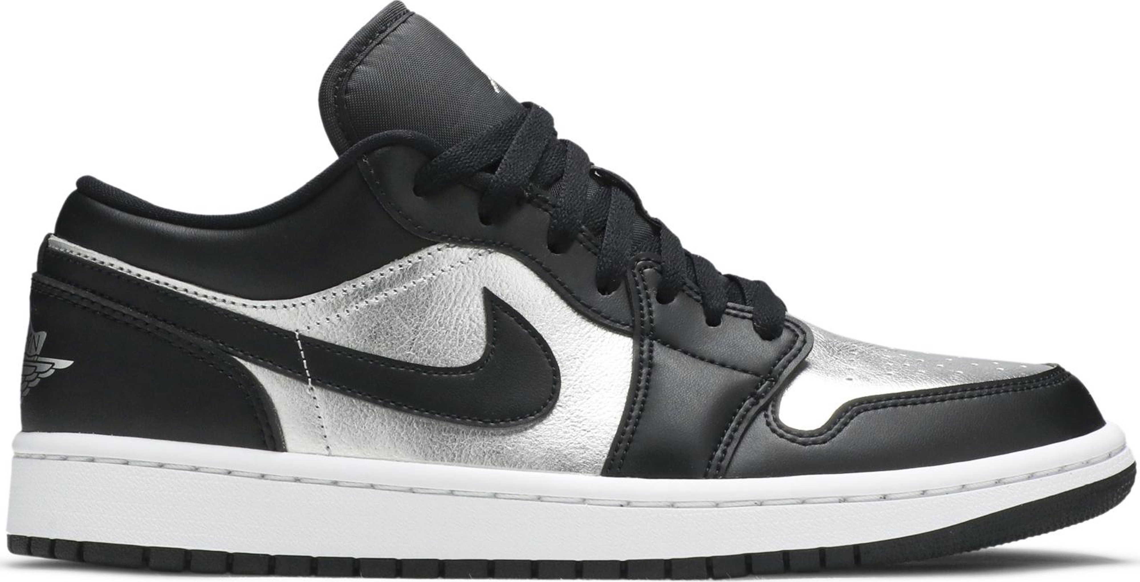 Wmns Air Jordan 1 Low SE 'Silver Toe' | GOAT