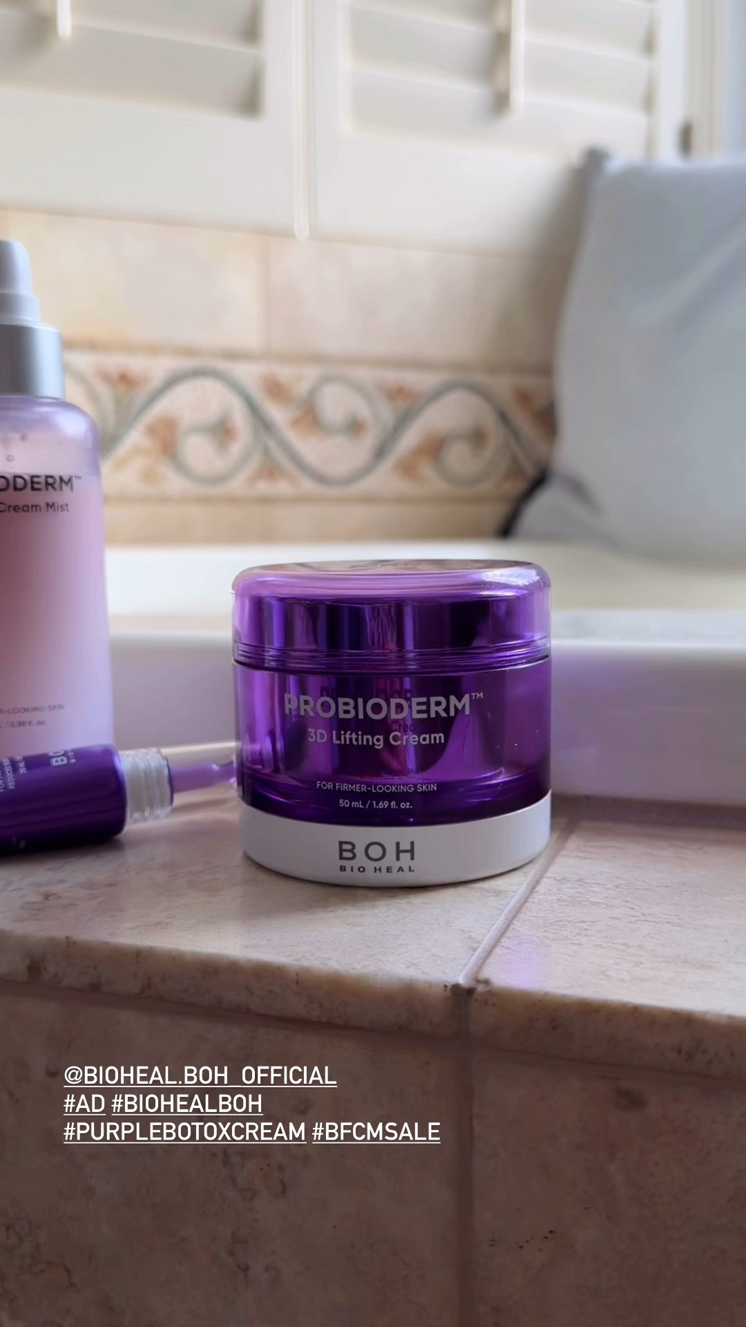 This Bioheal set and the lifting cream is 50% off right now and makes the best stocking stuffer or holiday gift. Whoever you buy it for, trust me — their skin will thank you later.
@bioheal.boh_official #biohealboh #purplebotoxcream #nightcream #3dliftingcream #bfcmsale
