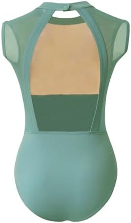 ROYAL SMEELA Women’s Camisole Backless Leotard Turtleneck Ballet for Women Ballet Costumes Danc... | Amazon (US)