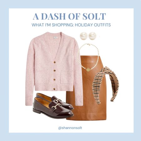 Another cute Thanksgiving outfit! 

Holiday outfit, thanksgiving outfit, casual outfit, fall outfit, fall style, leggings, sweaters, tartan, J.Crew, J.Crew Factory, Lands End, preppy, preppy outfit, Christmas outfit, preppy style, leather skirt, skirt, loafers 

#LTKHoliday #LTKstyletip #LTKSeasonal