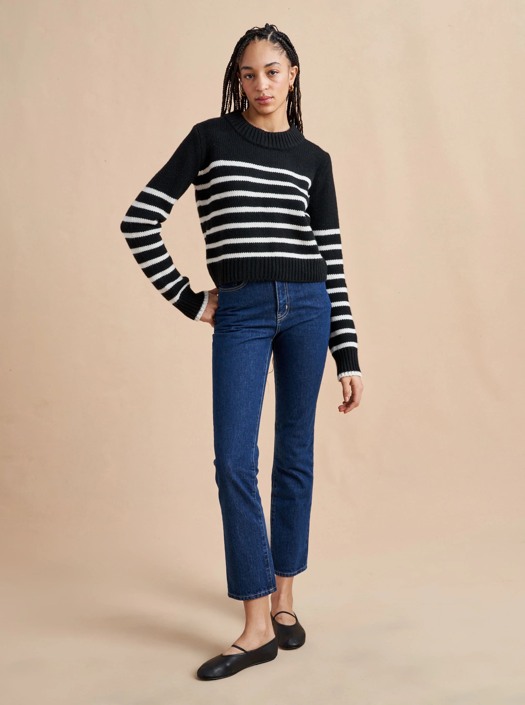 Mini Marin Sweater Stripe | La Ligne NYC | La Ligne