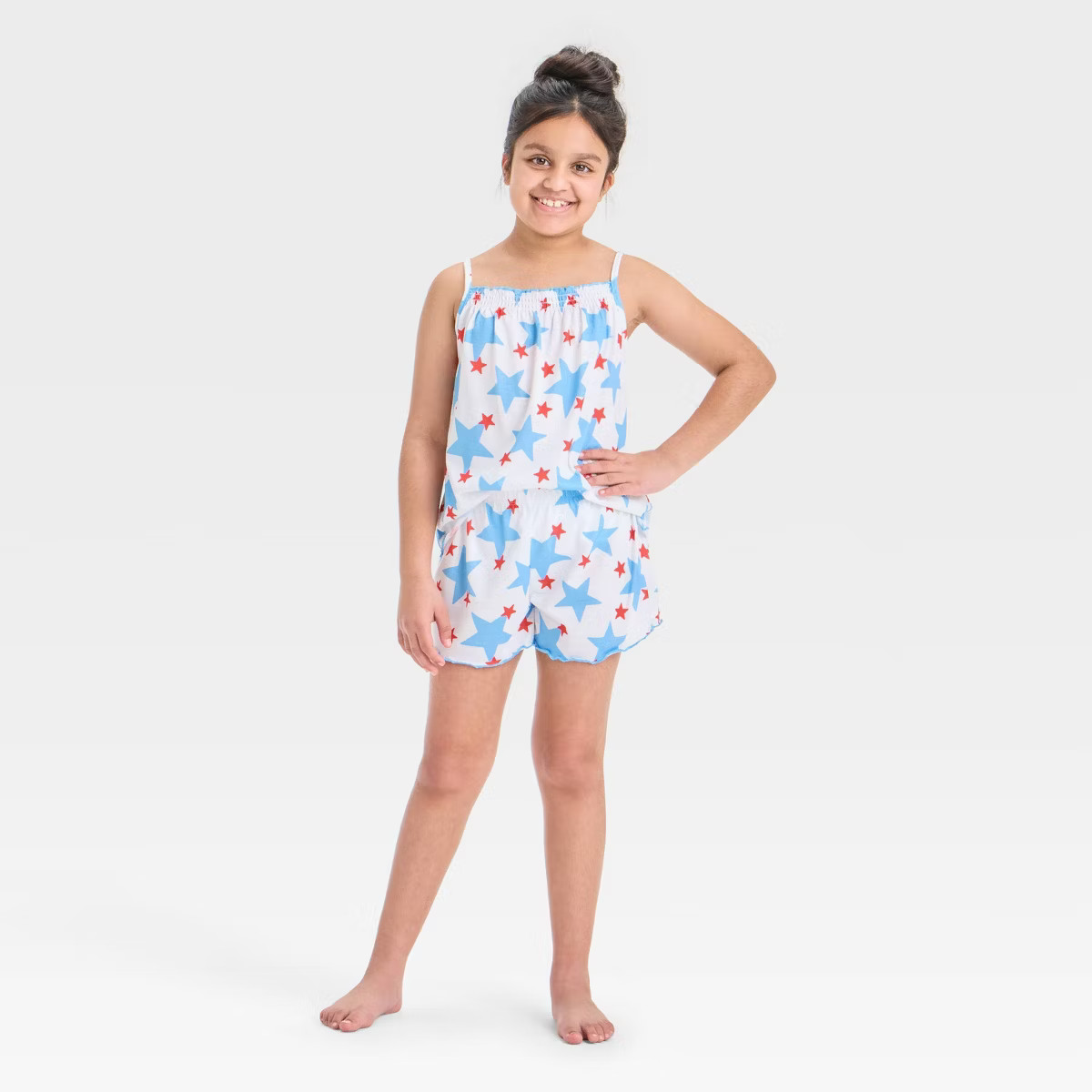 Girls' 2pc Tank Top Pajama Set - Cat & Jack™ | Target