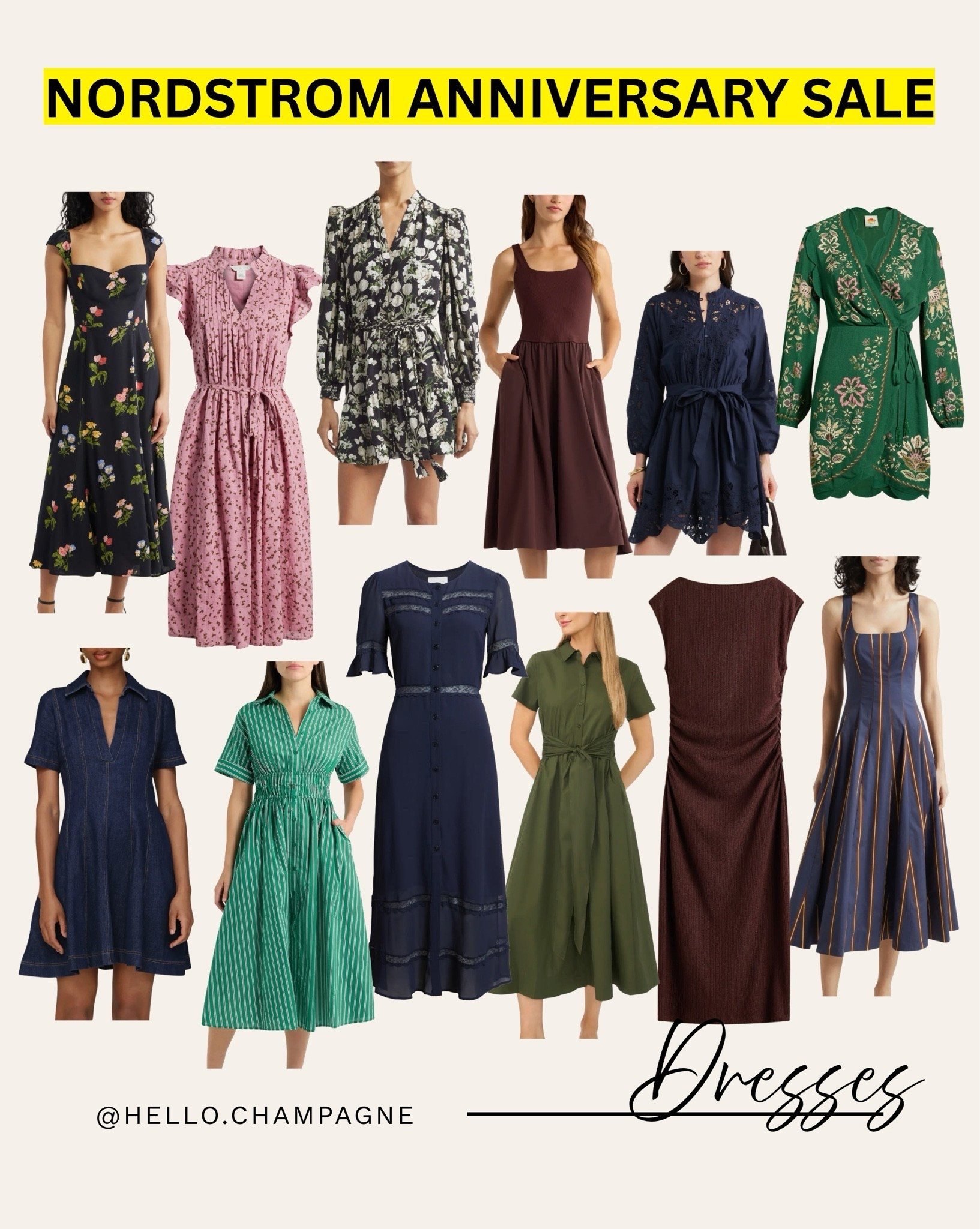 ⭐️ Nordstrom Anniversary Sale ⭐️ Dresses

#LTKSaleAlert #LTKootd