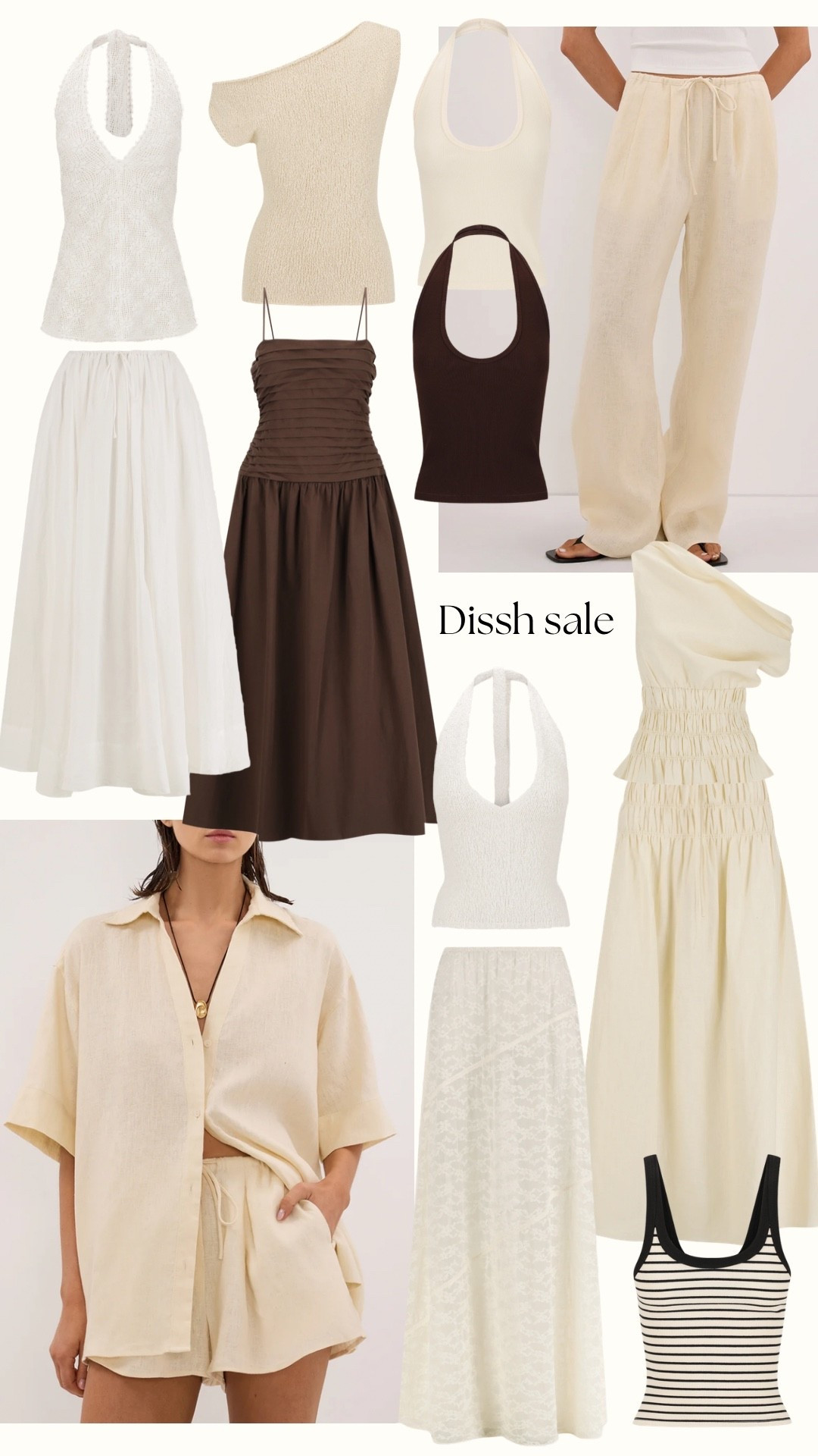 Top Dissh sale pics- all customs included in your order now so you won’t be hit with any extra taxes/ custom fees! 

Such good savings on some really gorg pieces for summer! Their basics are so fab, I wear size S/8 in everything!

#LTKsummer #LTKuk #LTKeurope