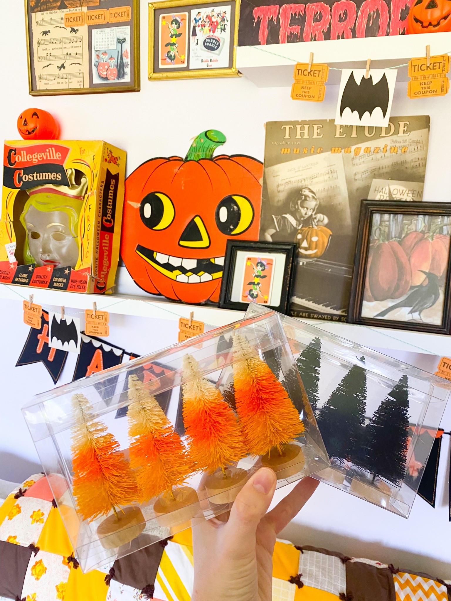 Target’s Halloween decor is available online! Here’s some of my favorite picks including a bunch of bottle brush trees, fall pumpkins, autumn pillows and more. Get your home ready for October!

#LTKhome #LTKfamily #LTKSeasonal