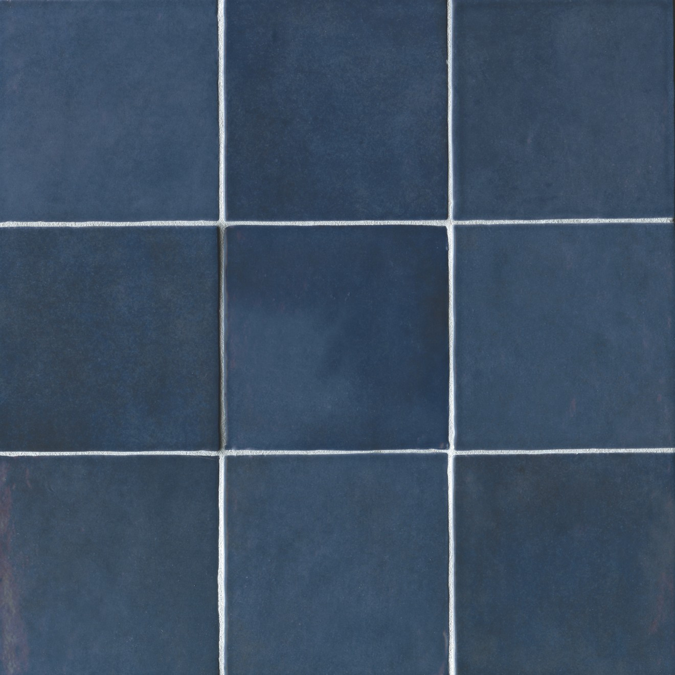 Cloe 5" x 5" Ceramic Tile in Blue | Bedrosians Tile & Stone
