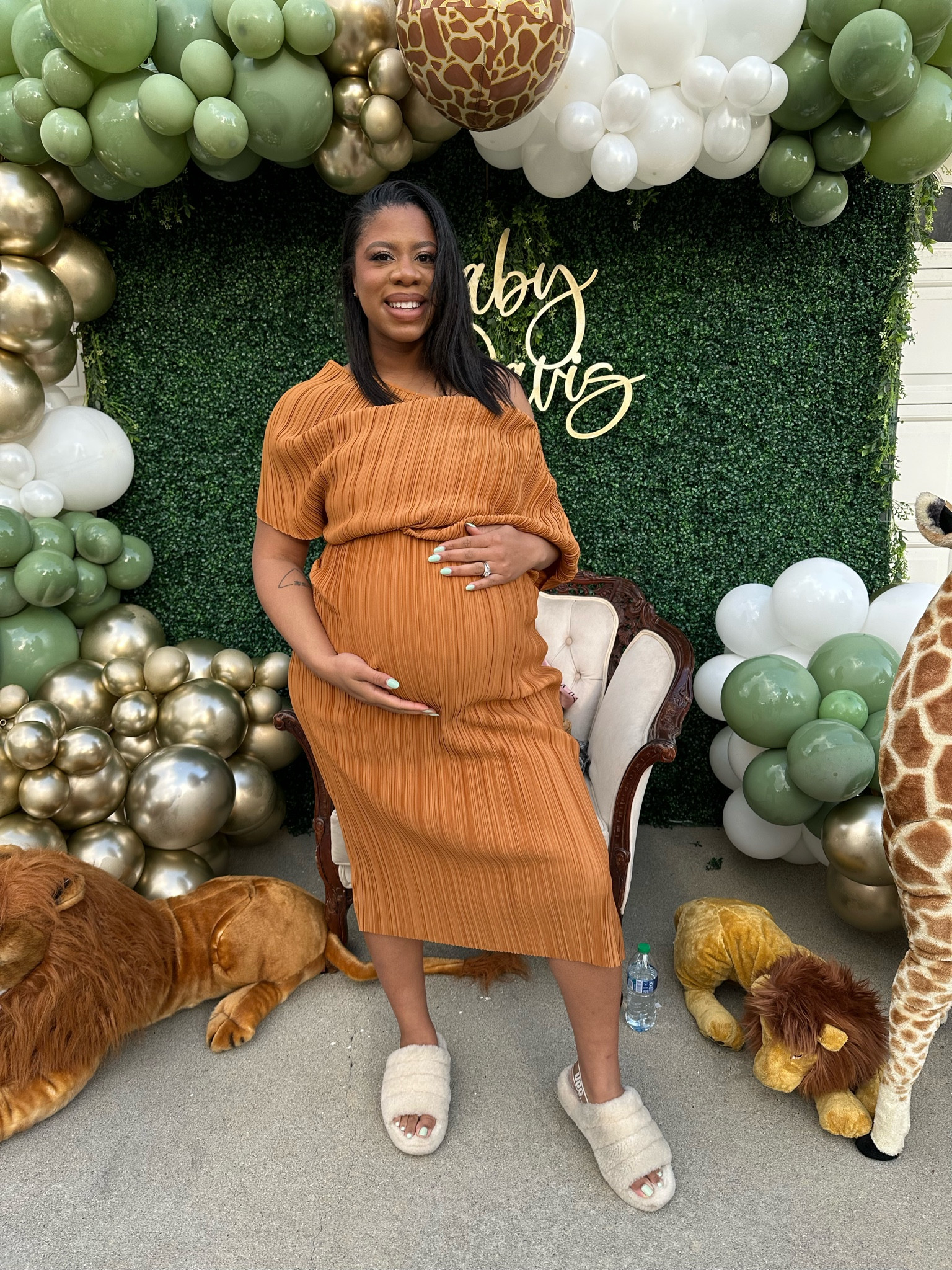 Maternity Shoot Baby Shower Mother Dress Cute Baby Shower Dresses