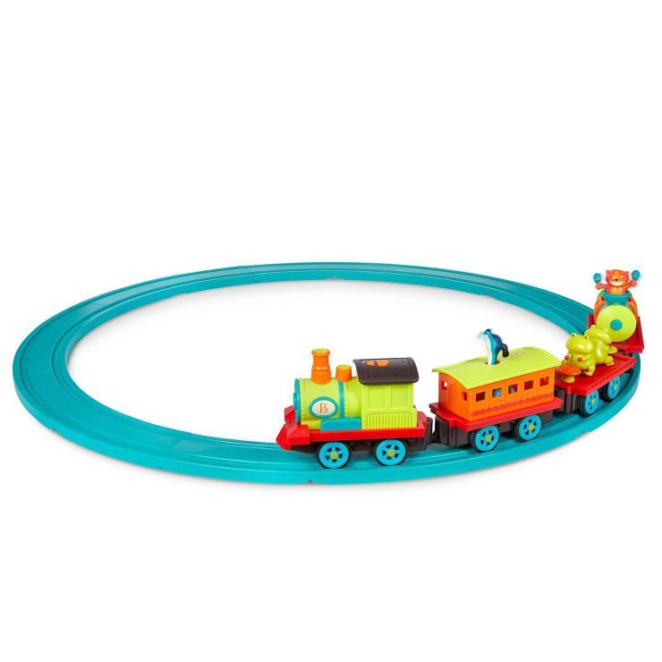 B. toys - Musical Train Set - The Critter Express | Target