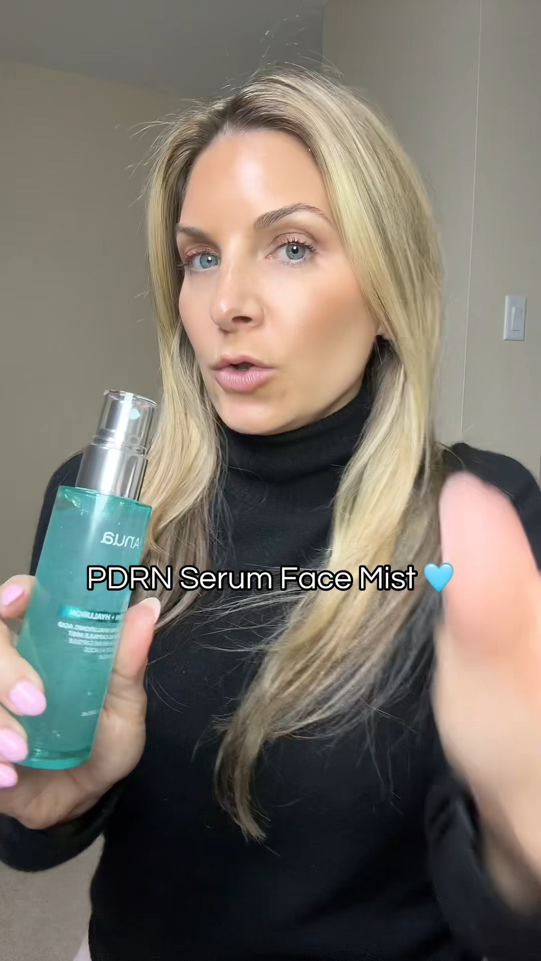 The perfect hydrating face mist 🩵
Lightweight, hydrating and nourishing.  Packed with PDRN, Hyaluronic acid, and collagen. 

#LTKBeauty