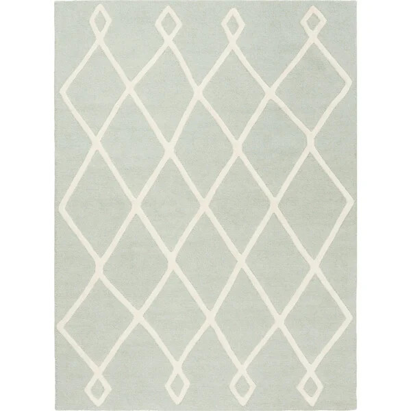 Kids Brody Rug, Green | Maisonette