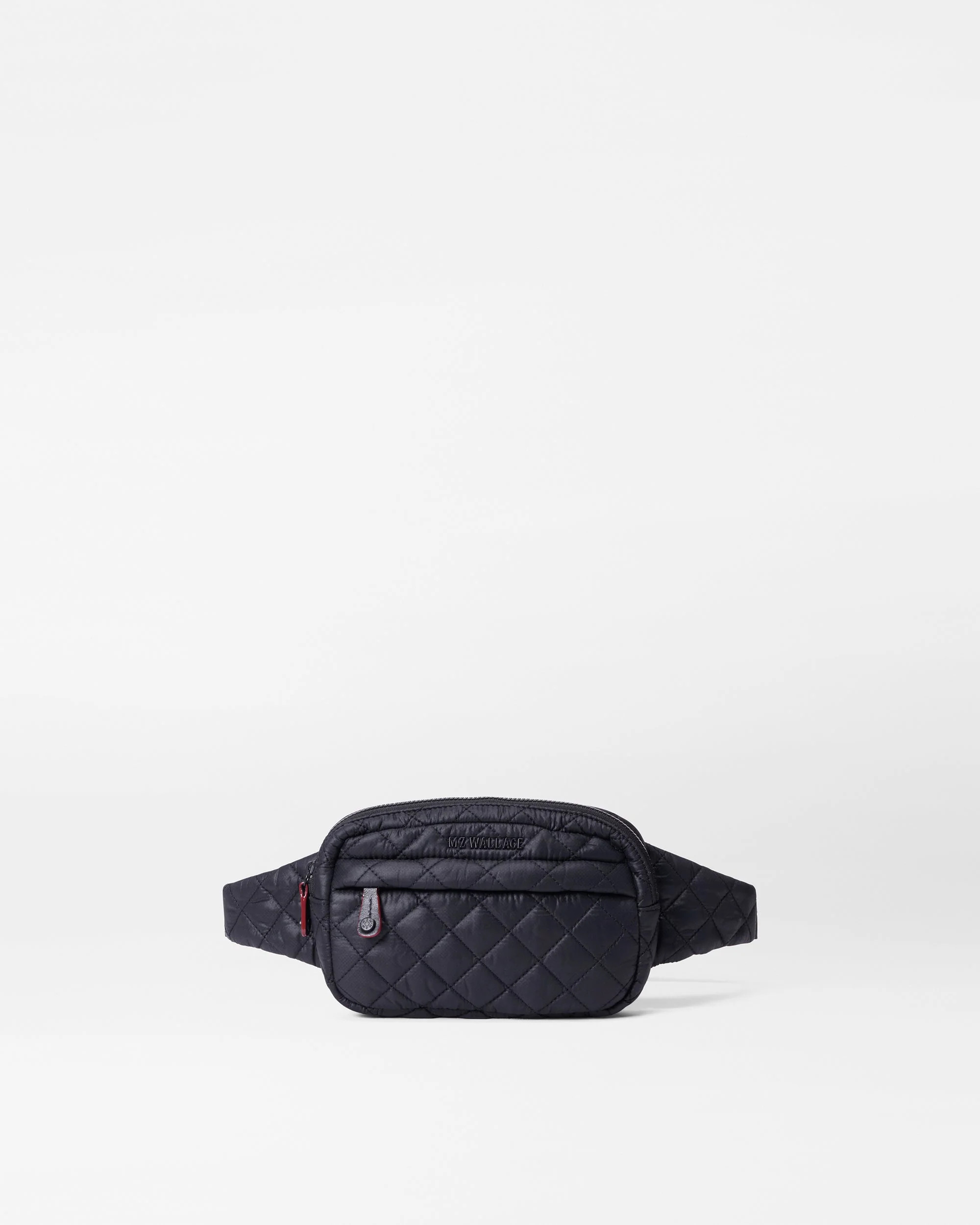 MZ Wallace Black Metro Belt Bag | MZ Wallace
