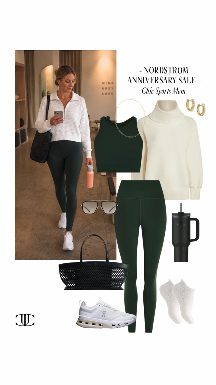 🏈🎾🧘‍♀️ The Sports Mom Edit is here. Whether you're headed to early morning walks, Pilates, tennis, school drop-offs, weekend tournaments, or Friday night lights, these Nordstrom Anniversary Sale finds make getting dressed effortless.

Think elevated athleisure, comfortable sneakers, cozy layers, chic denim, lightweight jackets, and hands-free bags you'll wear from the studio to the sidelines—and everywhere in between. These are the timeless staples you'll reach for all season long.

The best pieces won't stay in stock for long, so save your favorites and shop before they're gone. Tap to shop the entire edit. 🤍✨ 

 #NordstromAnniversarySale #SportsMomStyle #Athleisure #PilatesStyle #TennisStyle #EverydayStyle #FallWardrobe #LTKSaleAlert #LTKmomlife