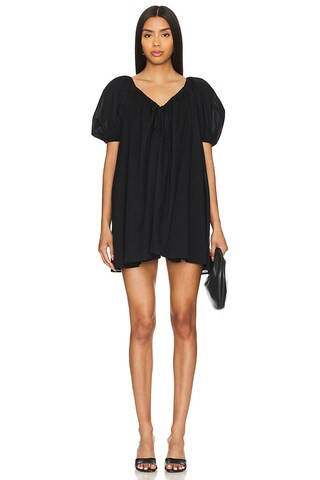 Tularosa Wilson Mini Dress in Black from Revolve.com | Revolve Clothing (Global)