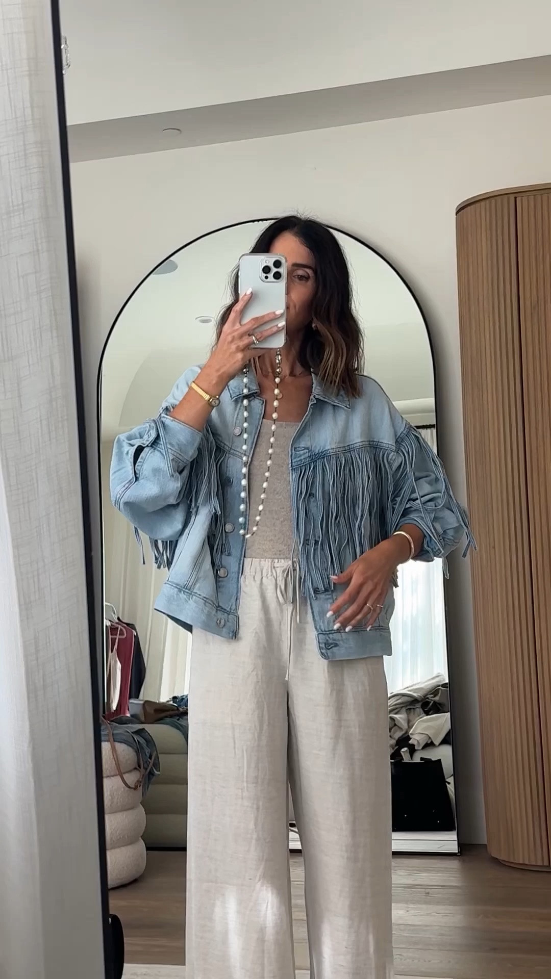 I am so happy with this find from @Target ! I’m just shy of 5-7” wearing a size medium in the jacket for a more oversized look✨ #stylinbyaylin #aylin #target

#LTKgrwm #LTKootd #LTKOver40