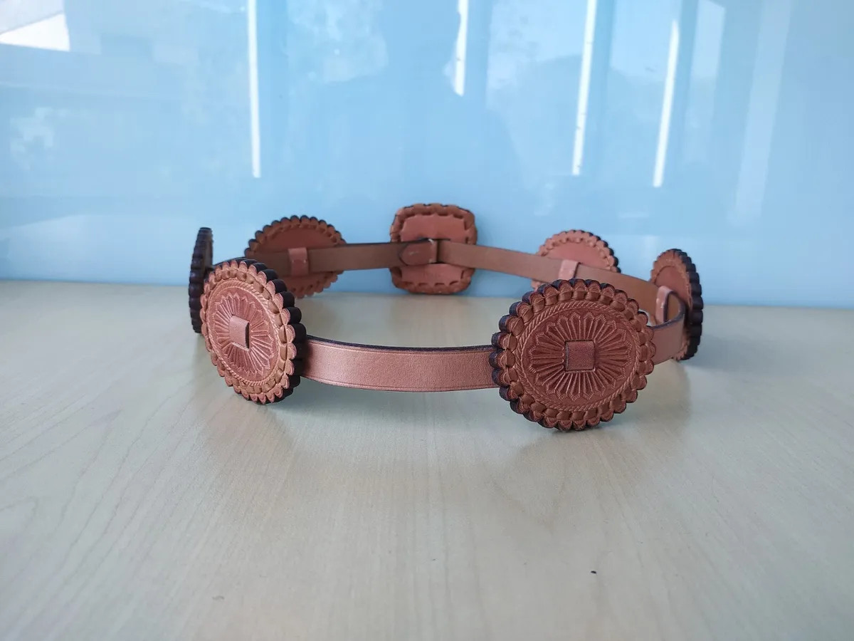 Polo Ralph Lauren Conchos Casual Women's belt $412  Worldwide Shipping | eBay US