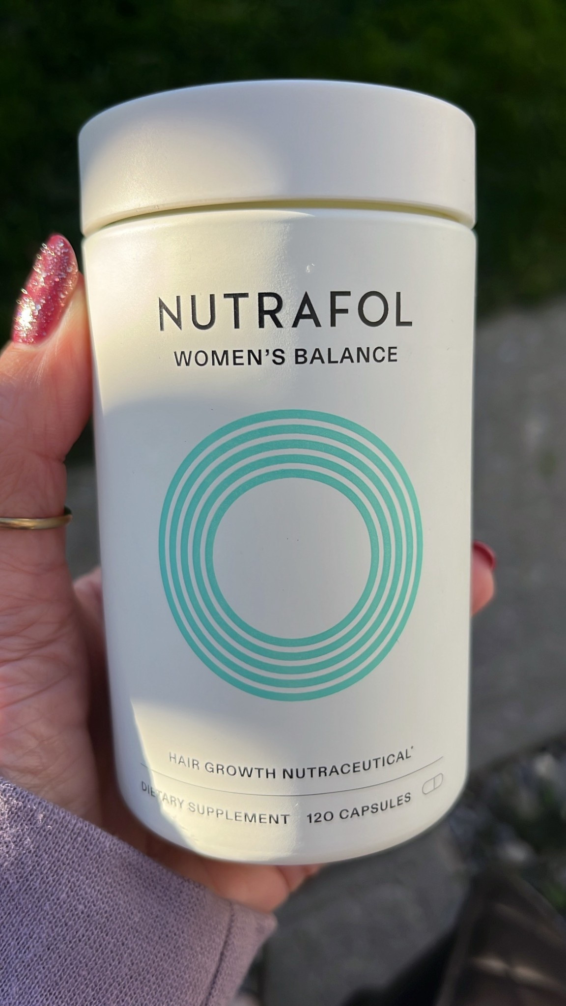 4 months into my Nutrafol journey. If you are looking for a good all in one, ladies this is the one 

#LTKOver40 #LTKBeauty #LTKSaleAlert