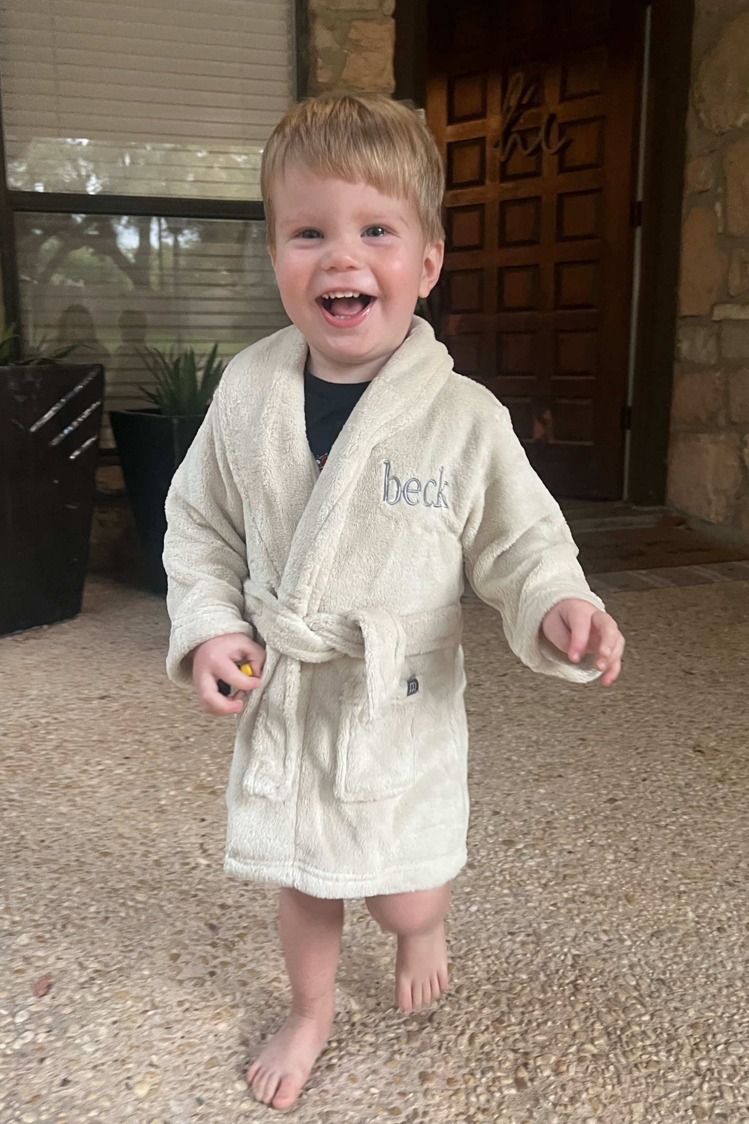 Toddler robes are my favorite!

#toddler #toddlerrobe #gerber 

#LTKBaby #LTKFamily #LTKKids