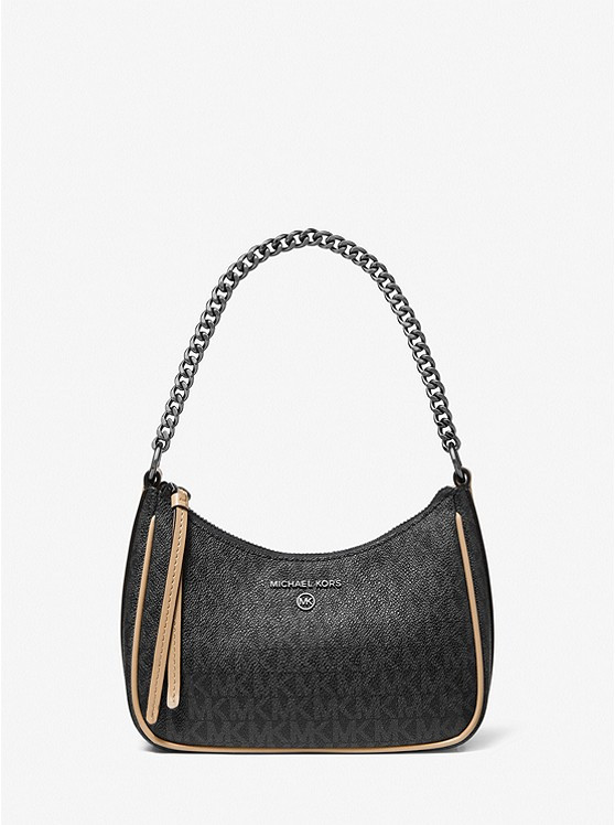 Jet Set Charm Small Logo Shoulder Bag | Michael Kors US