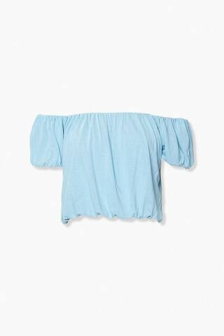 Off-the-Shoulder Crop Top | Forever 21 (US)