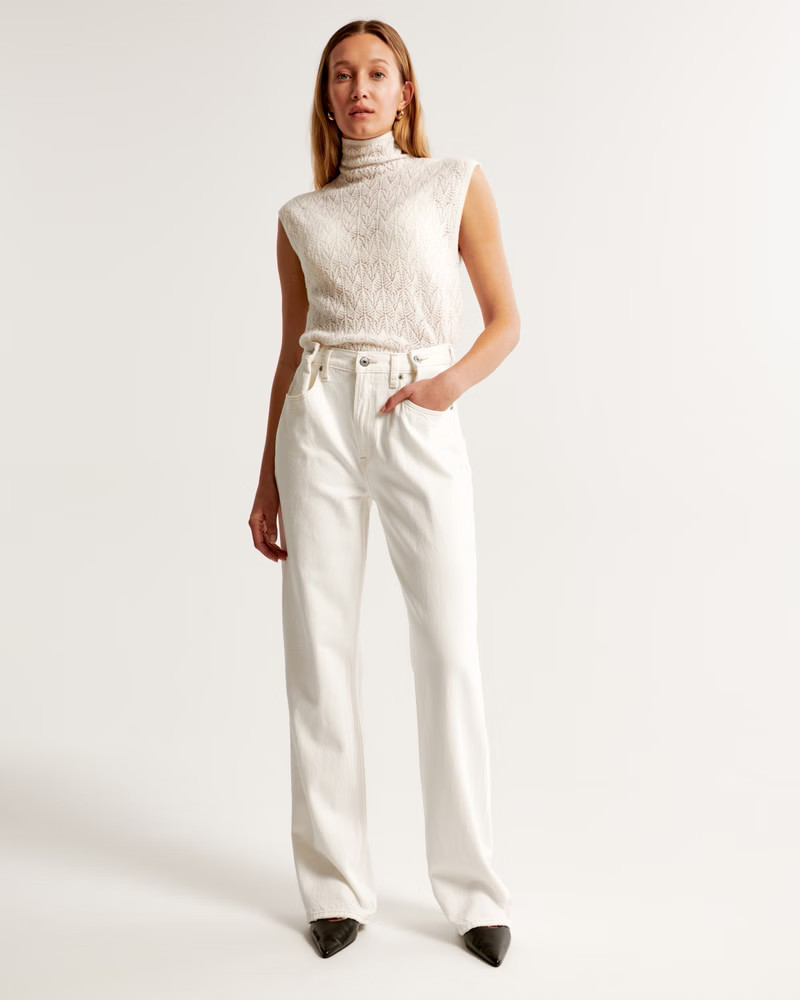 High Rise Loose Jean | Abercrombie & Fitch (US)