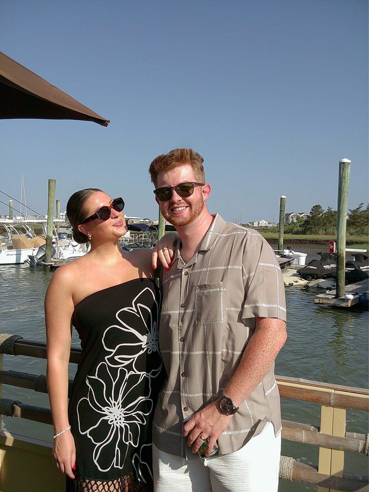 Spent Fourth of July weekend celebrating one of our favorite people down the shore with the best crew. Dress details are linked! Pic captured using our favorite digital camera 🫶🏼

#LTKootd #LTKSeasonal #LTKTravel