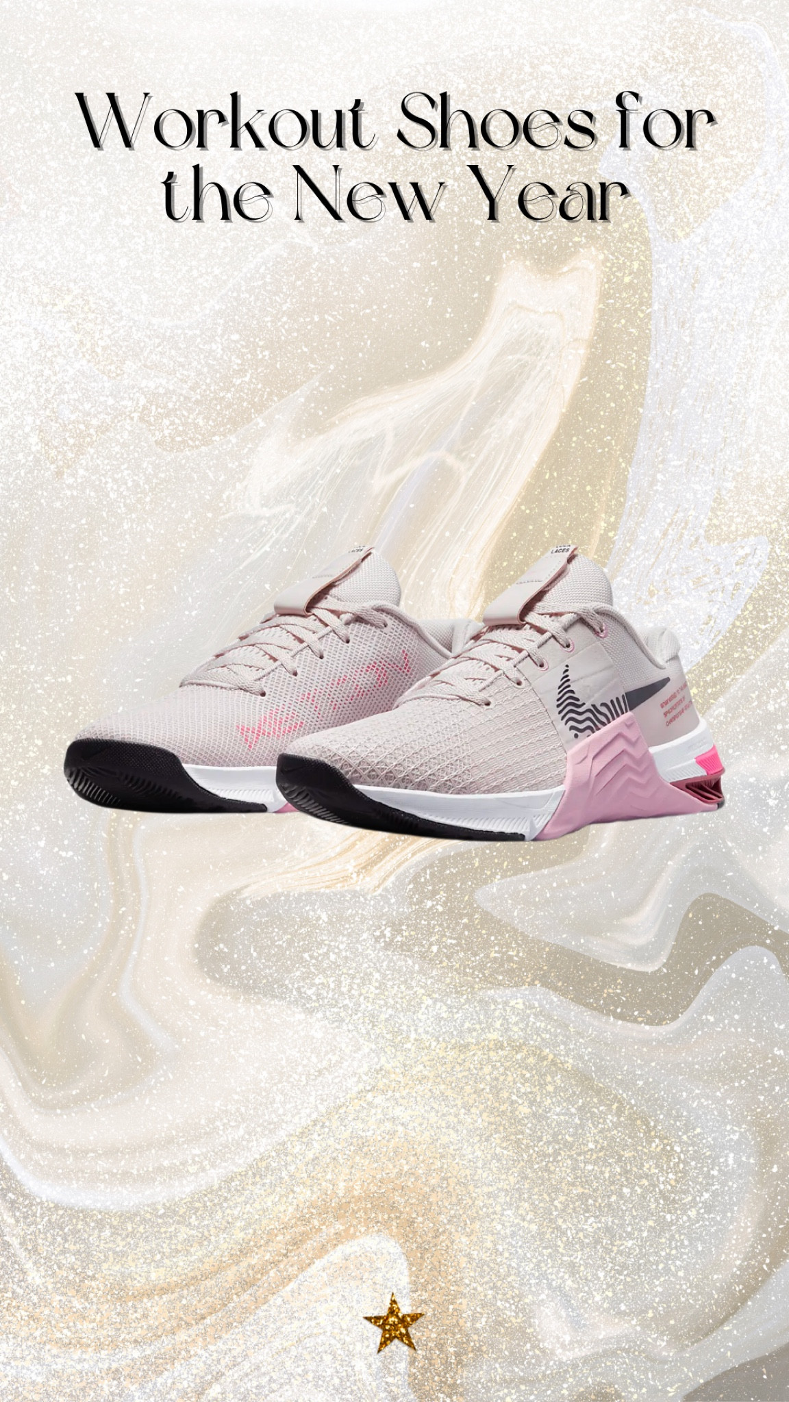 New workout shoes to kick off my new year GOALS 

#LTKfit