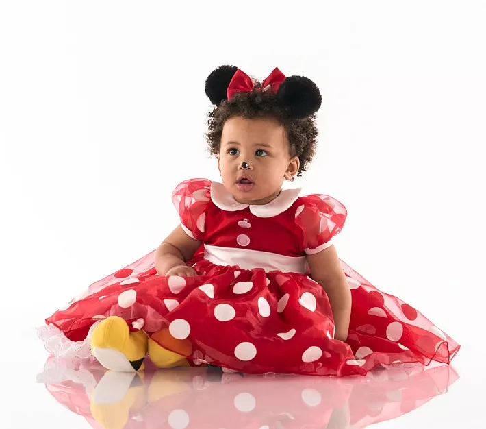 Kids Disney Minnie Mouse Costume