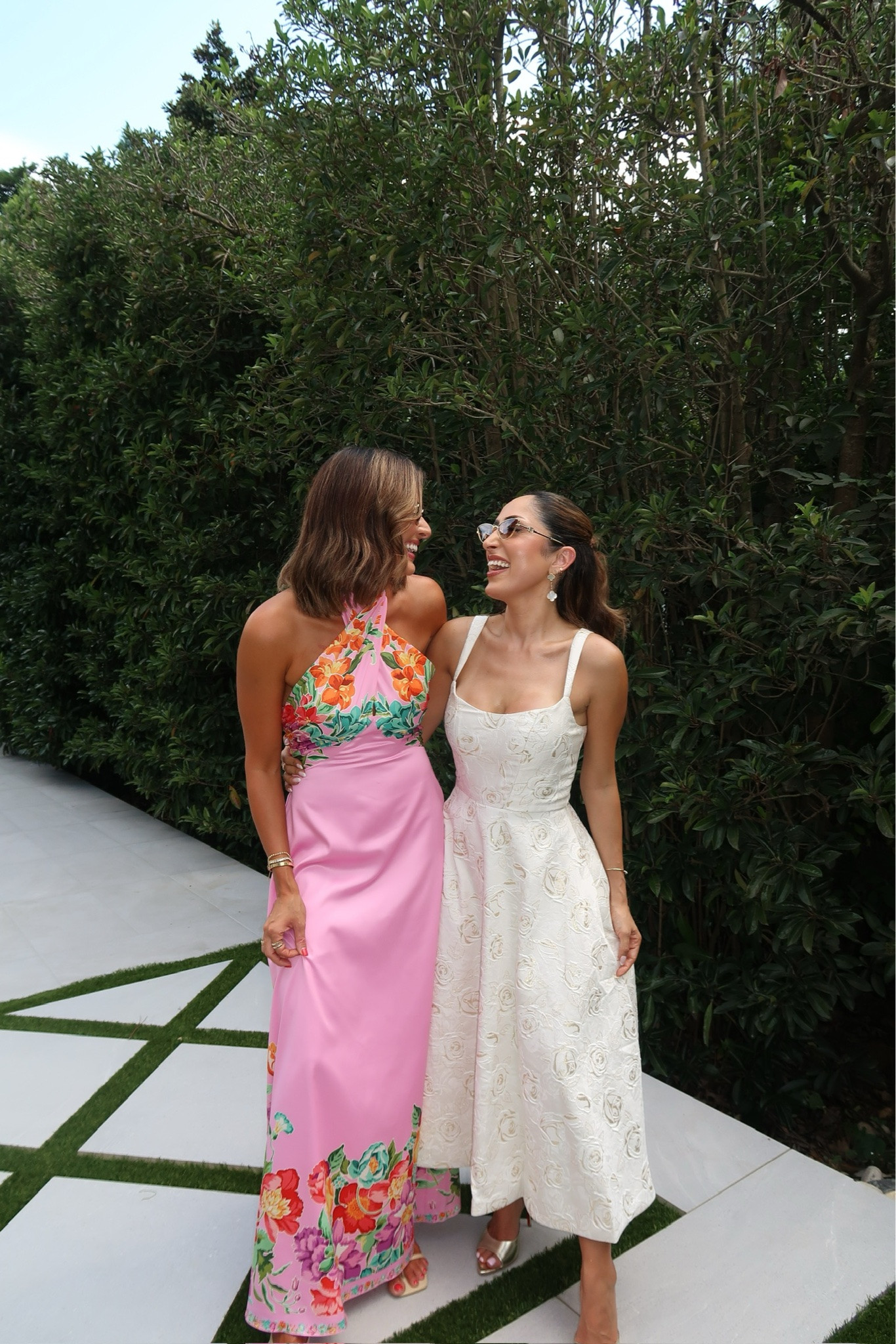 Dress I wore to my best friends bridal shower! I got sooo many compliments 🩷

Wearing size XS 

Elizabeth James the label, summer dress, long dress, floral dress, wedding guest dress, Katy Harrell

#LTKootd #LTKSeasonal #LTKWedding