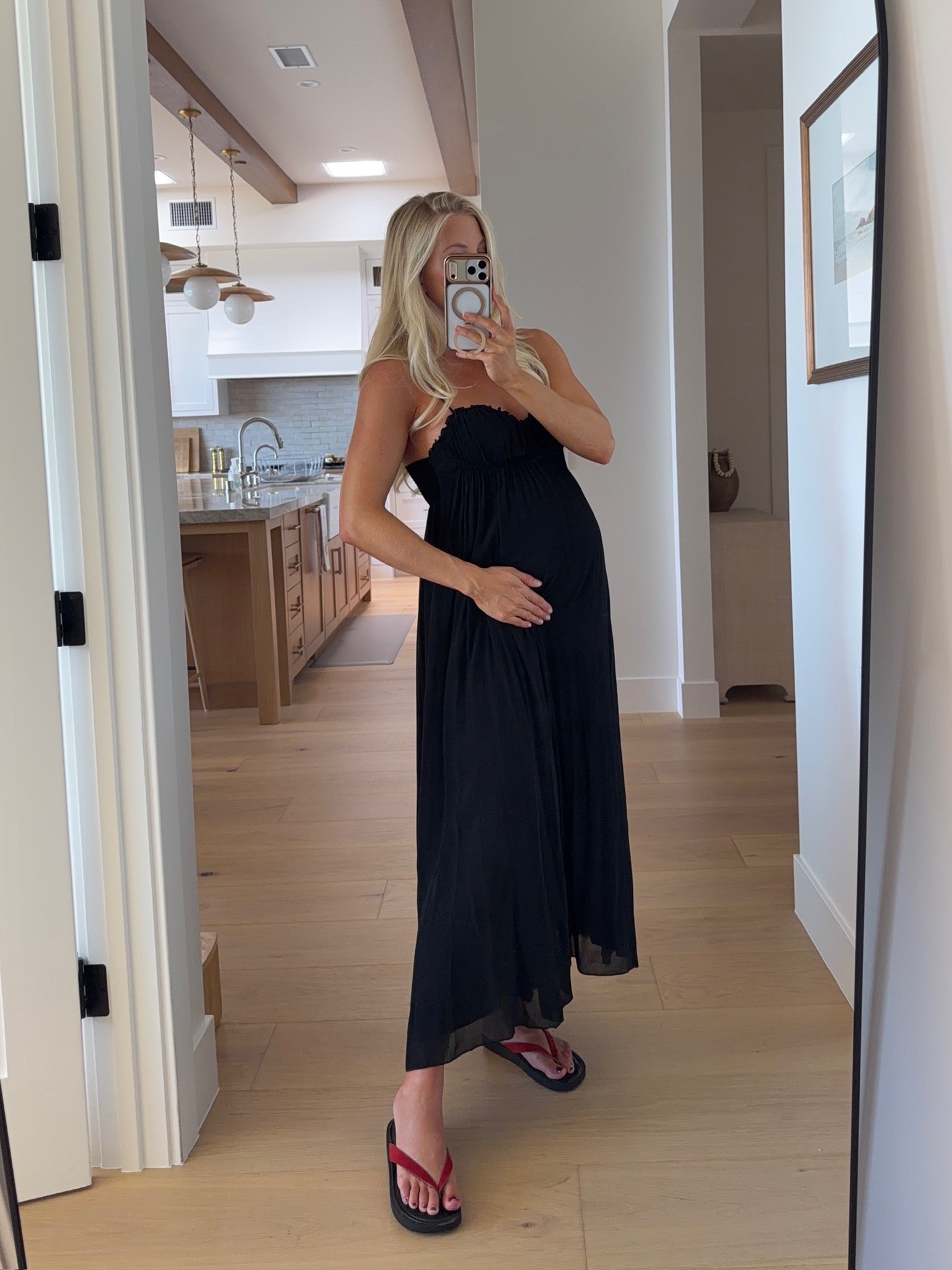 Wearing an 8 in dress (sized up for pregnancy), shoes tts (linking similar)! #kathleenpost 

Casual chic look, summer dresses, bump friendly, maternity look

#LTKTravel #LTKBump #LTKootd