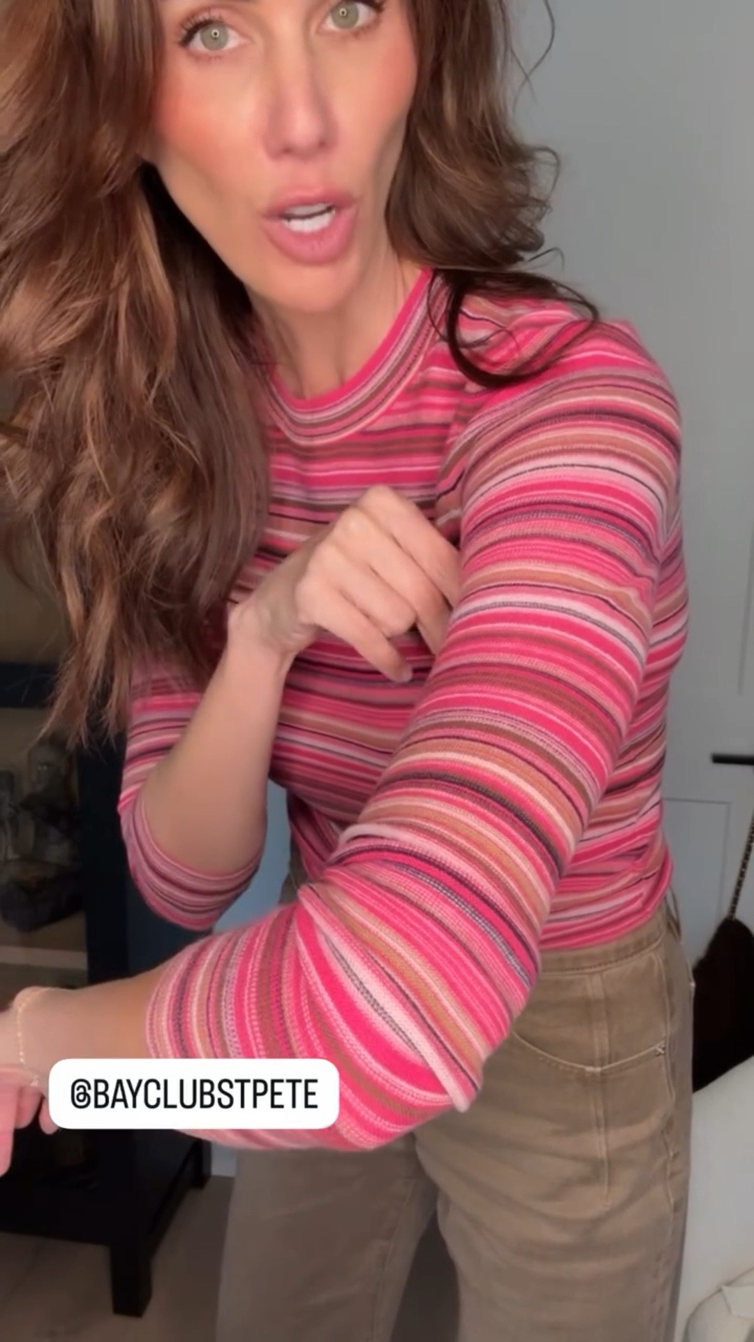 pink + brown 

#LTKootd #LTKgrwm